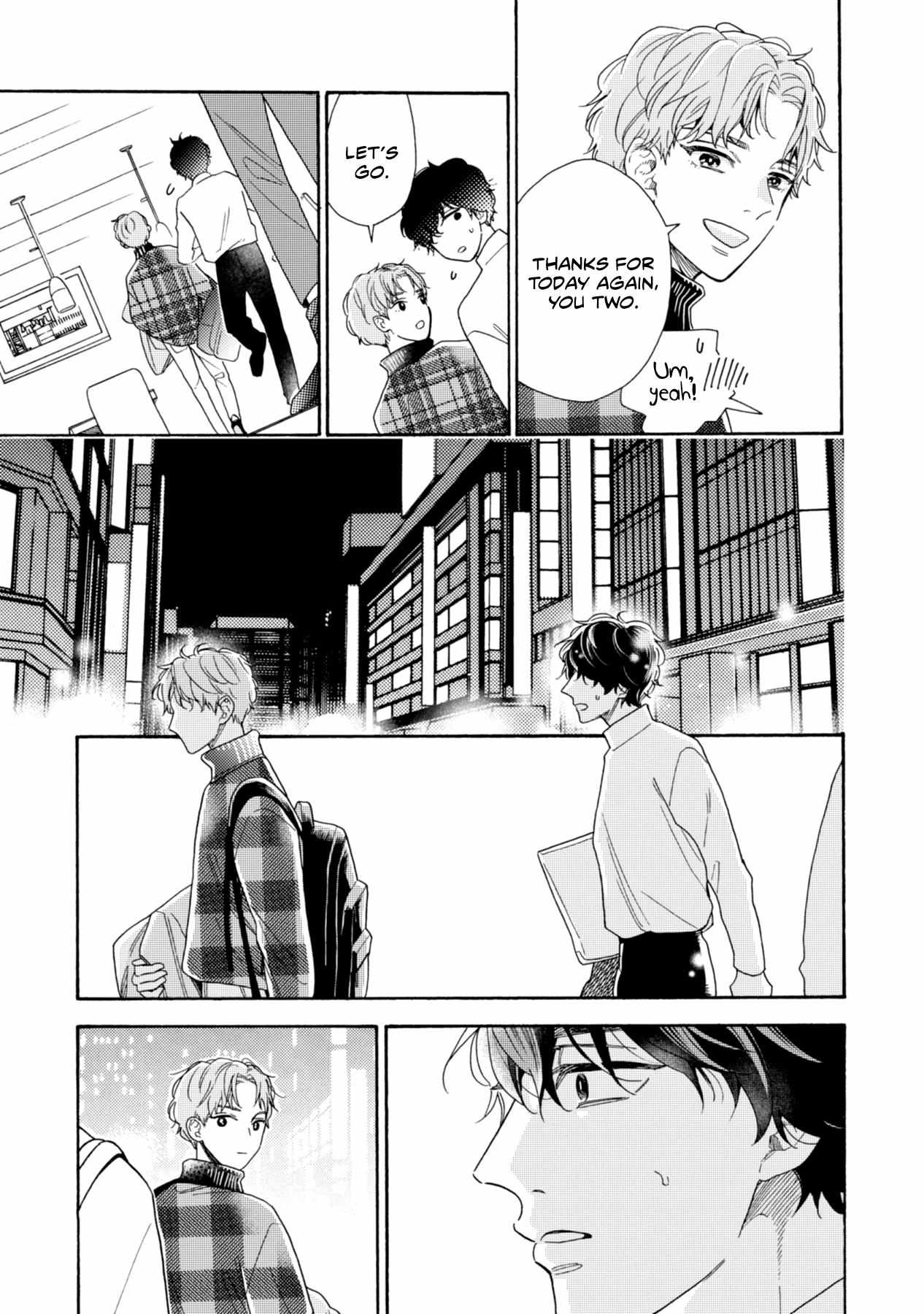 Minami-Kun Wants To Be Teased By That Voice - Chapter 2