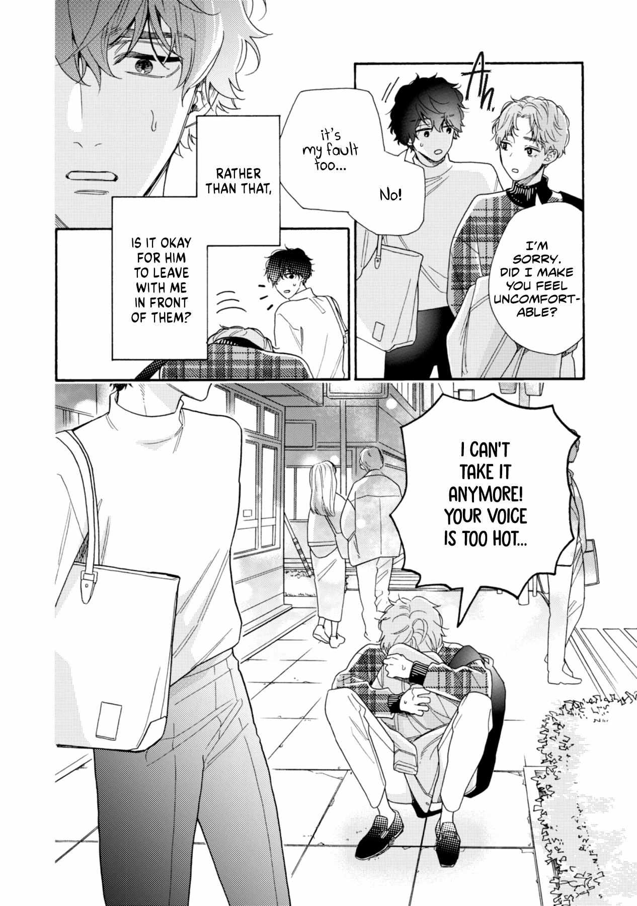 Minami-Kun Wants To Be Teased By That Voice - Chapter 2