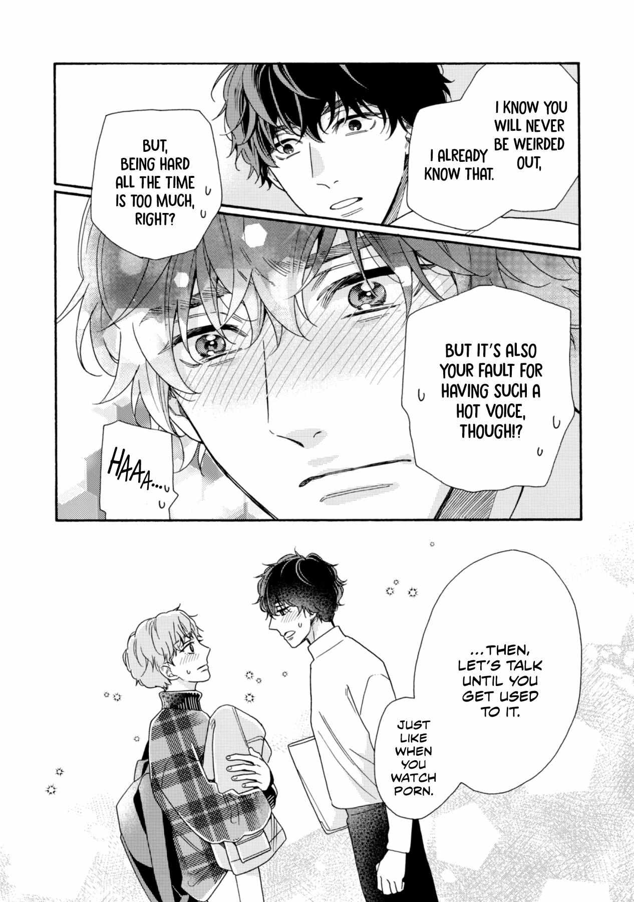 Minami-Kun Wants To Be Teased By That Voice - Chapter 2