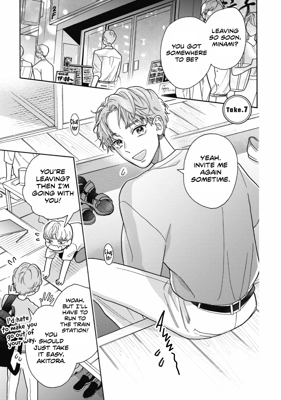 Minami-Kun Wants To Be Teased By That Voice - Chapter 7