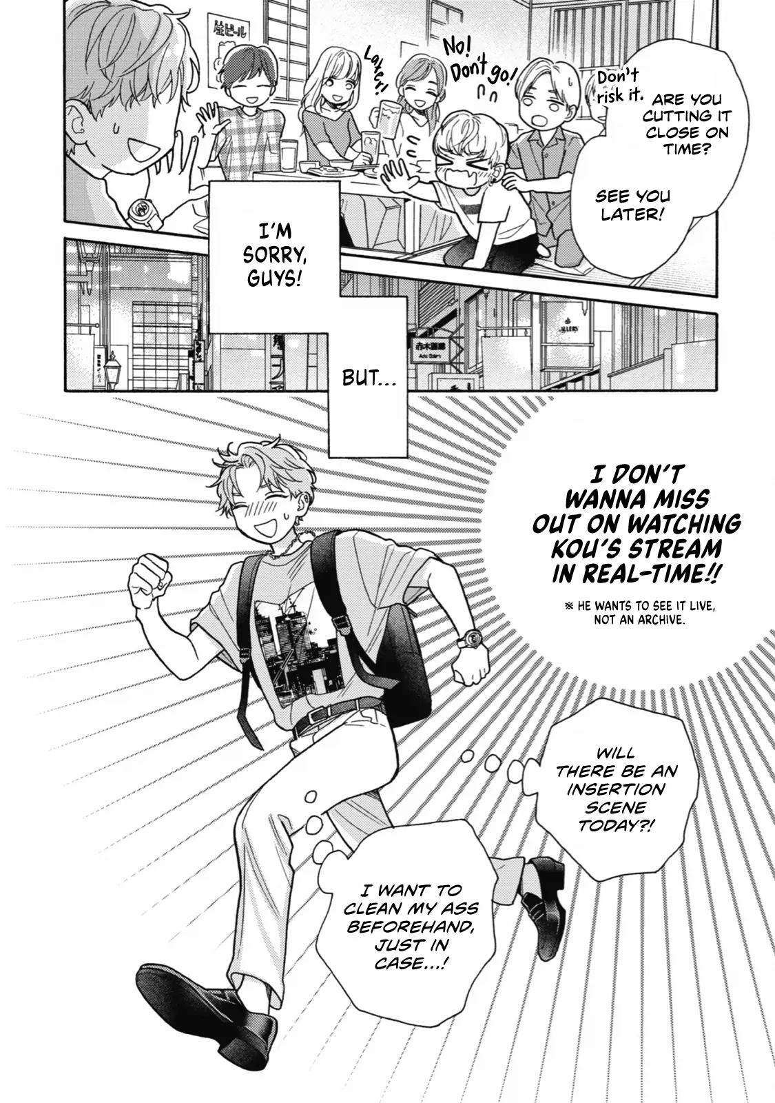 Minami-Kun Wants To Be Teased By That Voice - Chapter 7