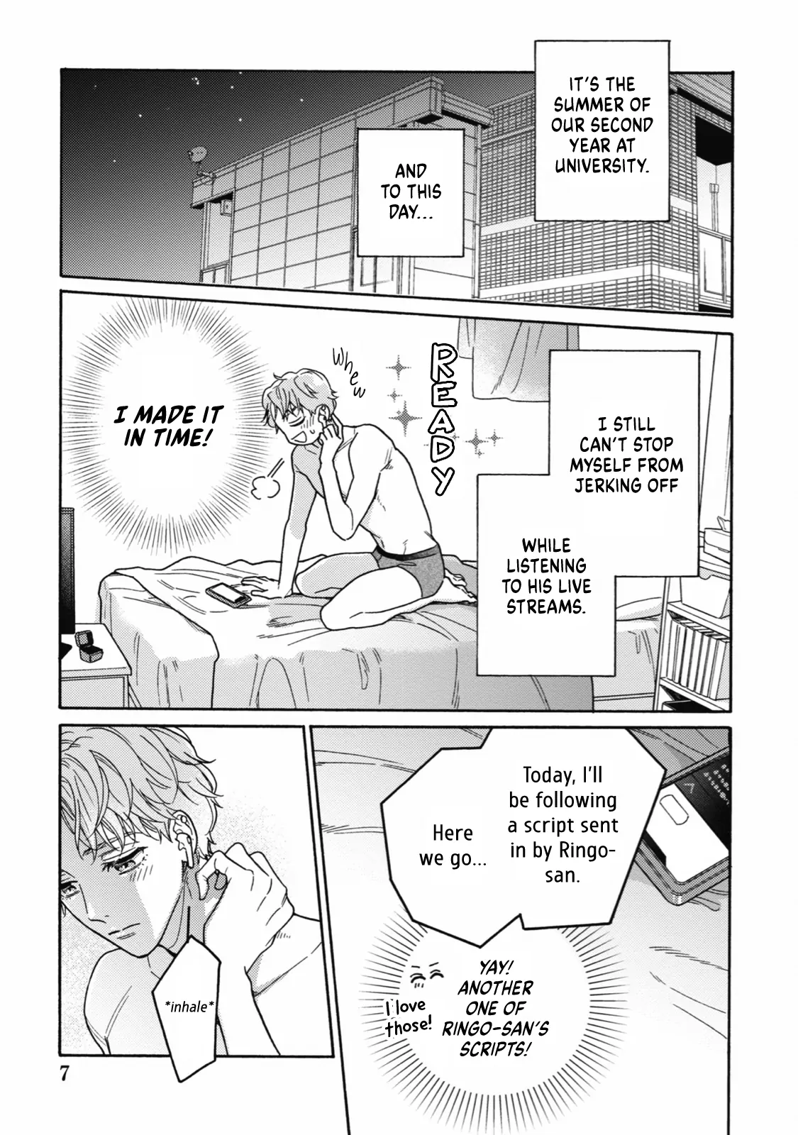 Minami-Kun Wants To Be Teased By That Voice - Chapter 7