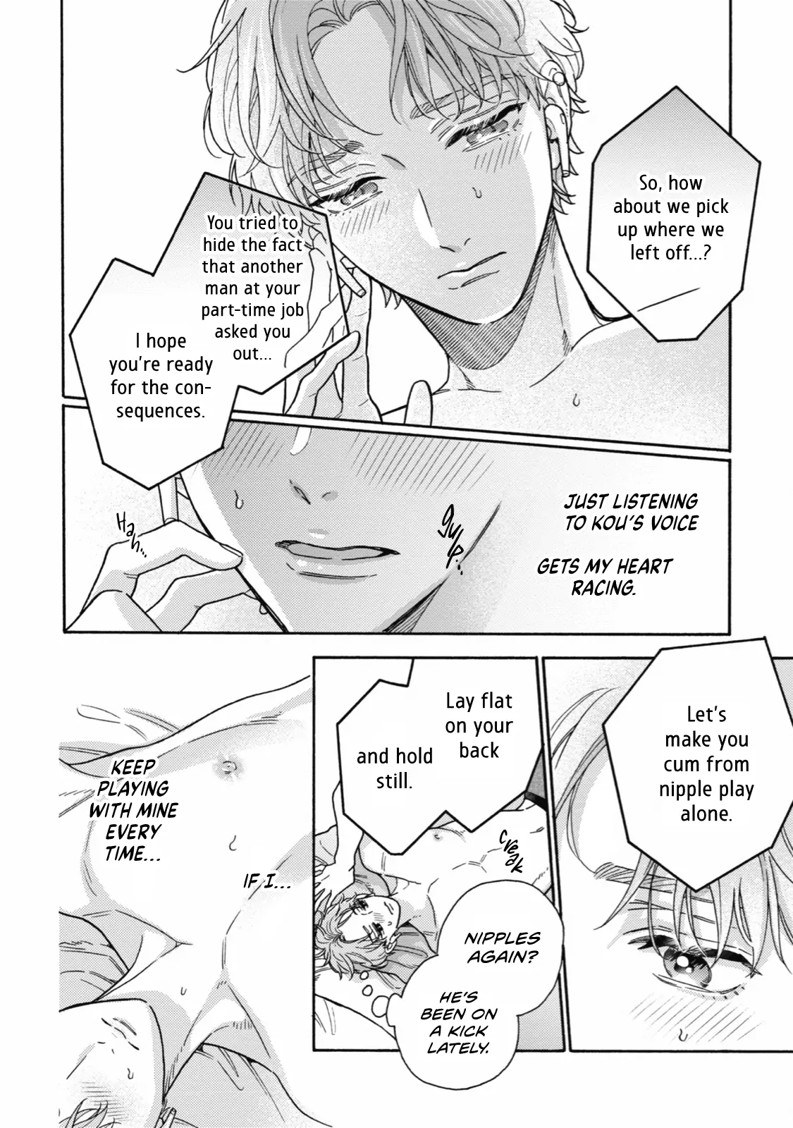 Minami-Kun Wants To Be Teased By That Voice - Chapter 7