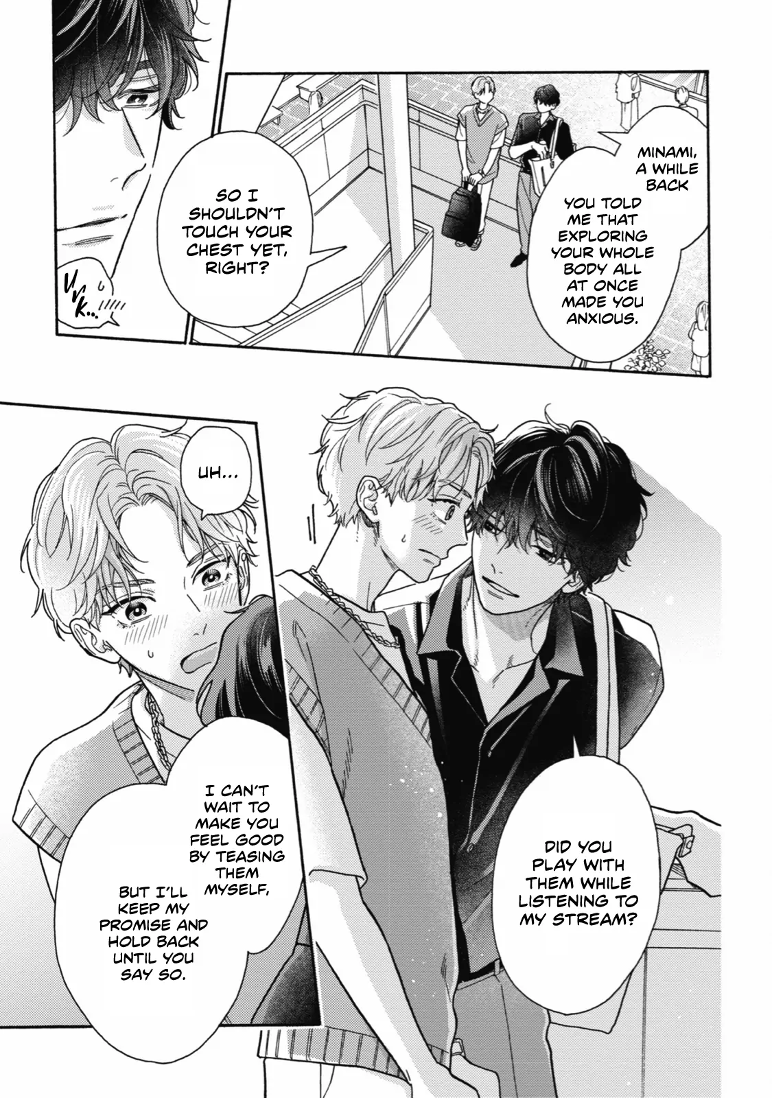 Minami-Kun Wants To Be Teased By That Voice - Chapter 7