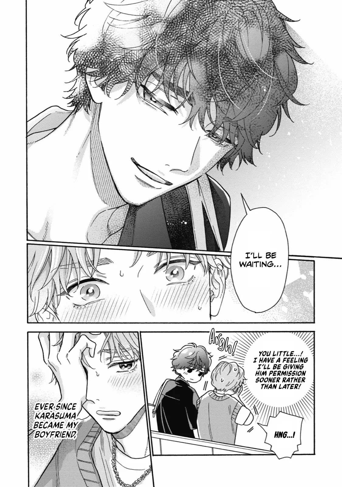 Minami-Kun Wants To Be Teased By That Voice - Chapter 7