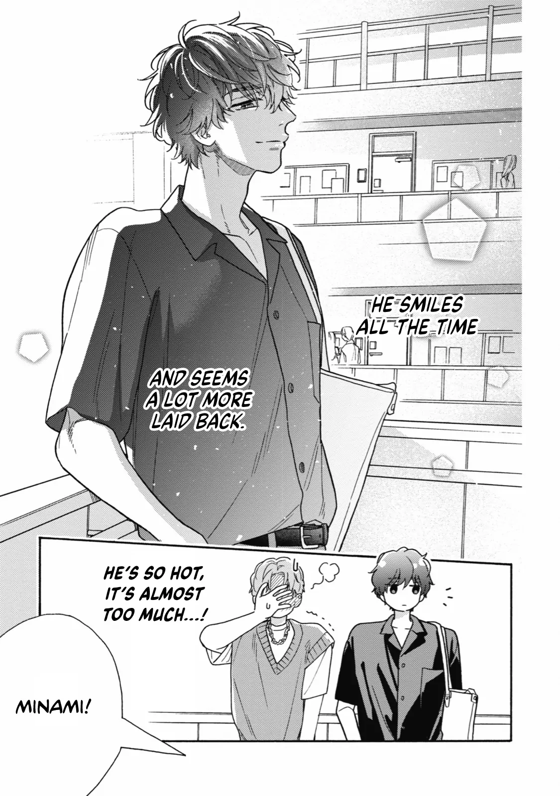 Minami-Kun Wants To Be Teased By That Voice - Chapter 7