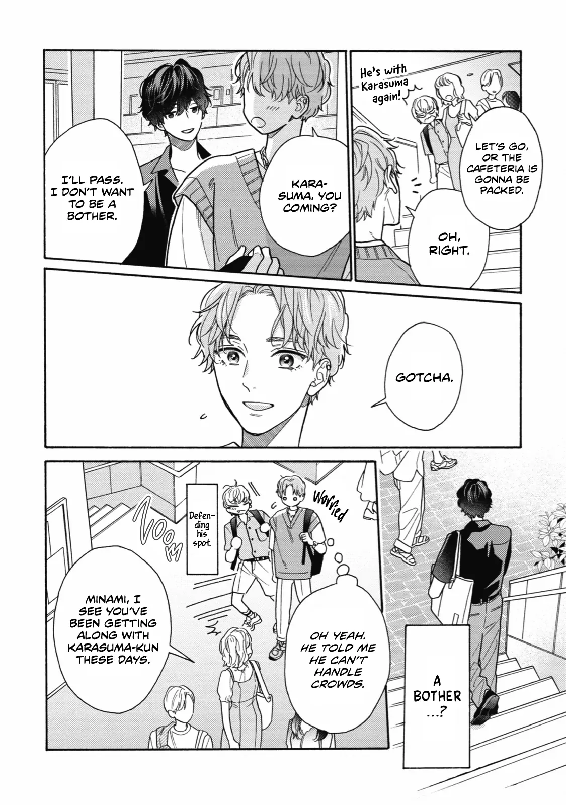 Minami-Kun Wants To Be Teased By That Voice - Chapter 7