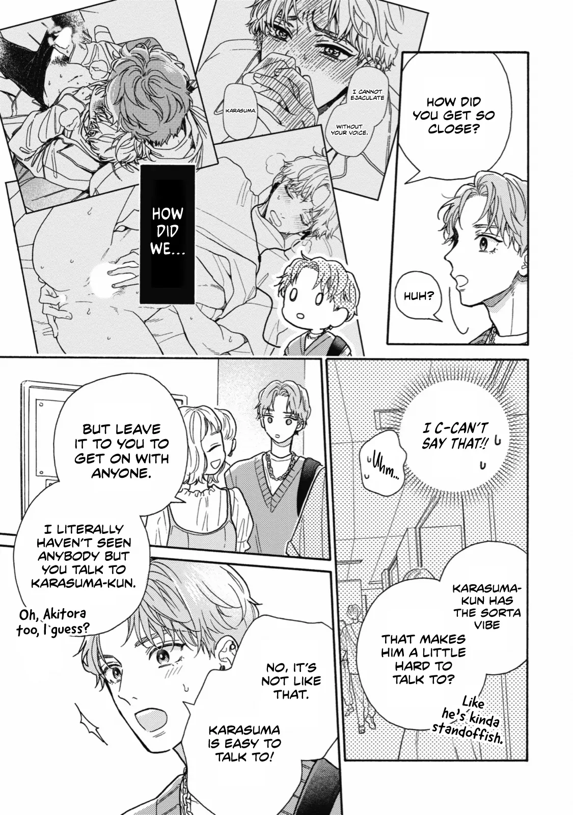 Minami-Kun Wants To Be Teased By That Voice - Chapter 7