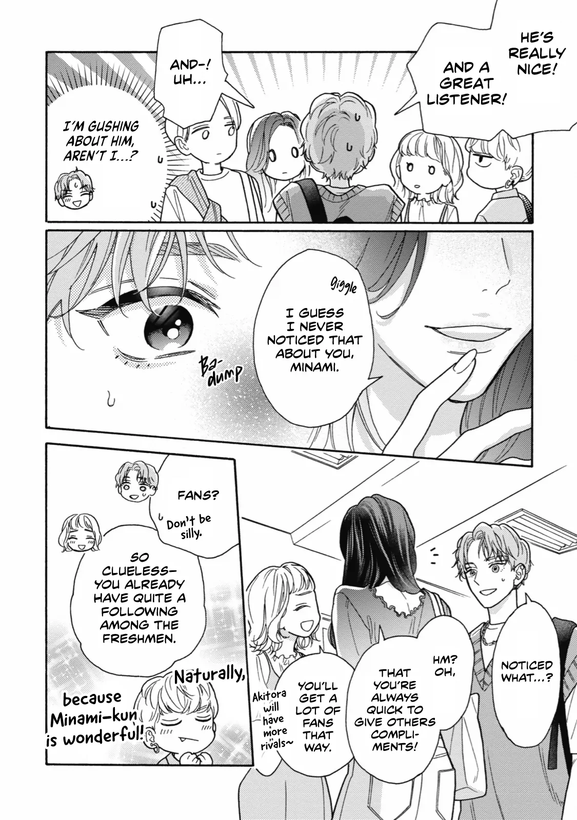 Minami-Kun Wants To Be Teased By That Voice - Chapter 7