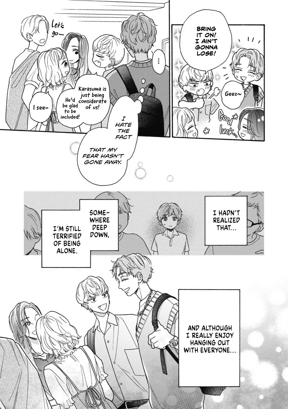 Minami-Kun Wants To Be Teased By That Voice - Chapter 7