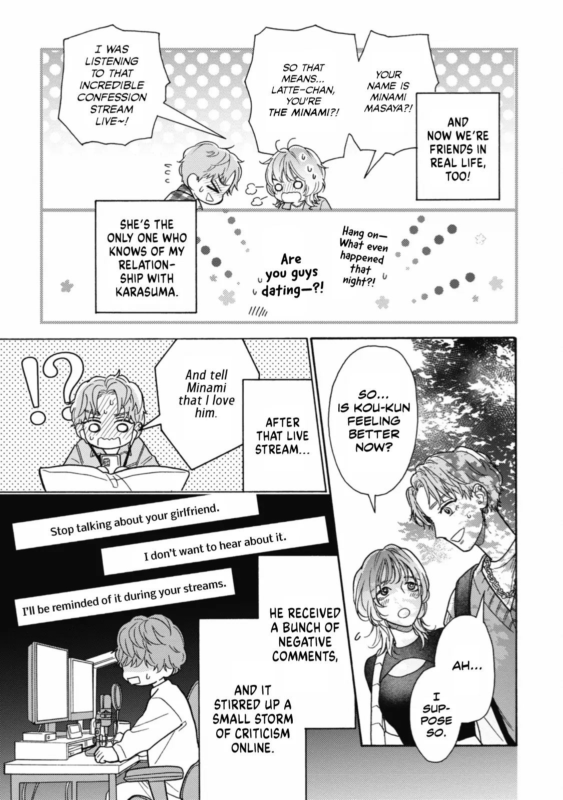 Minami-Kun Wants To Be Teased By That Voice - Chapter 7