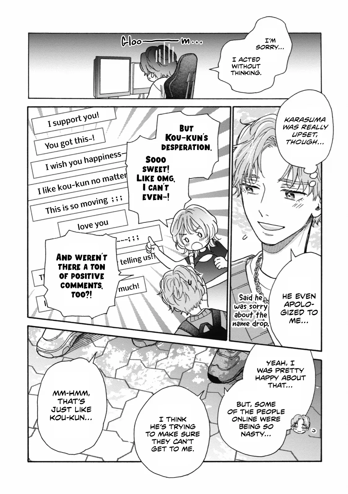 Minami-Kun Wants To Be Teased By That Voice - Chapter 7