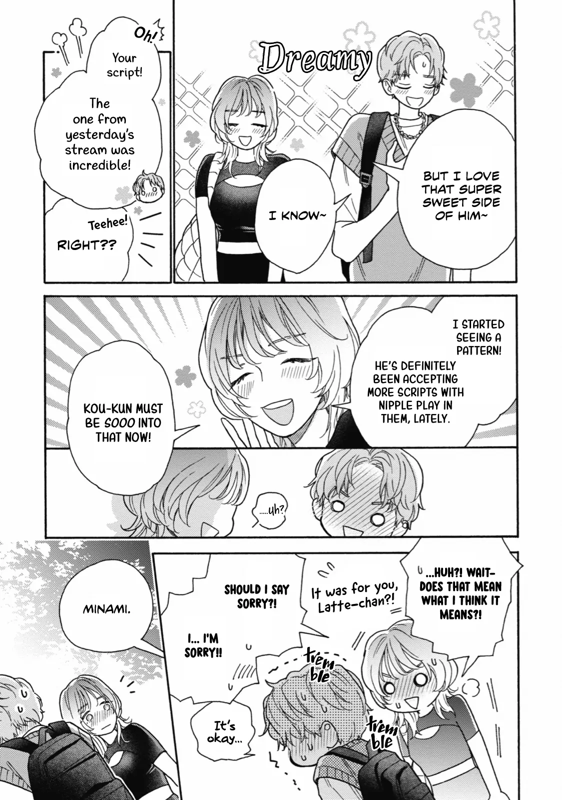 Minami-Kun Wants To Be Teased By That Voice - Chapter 7