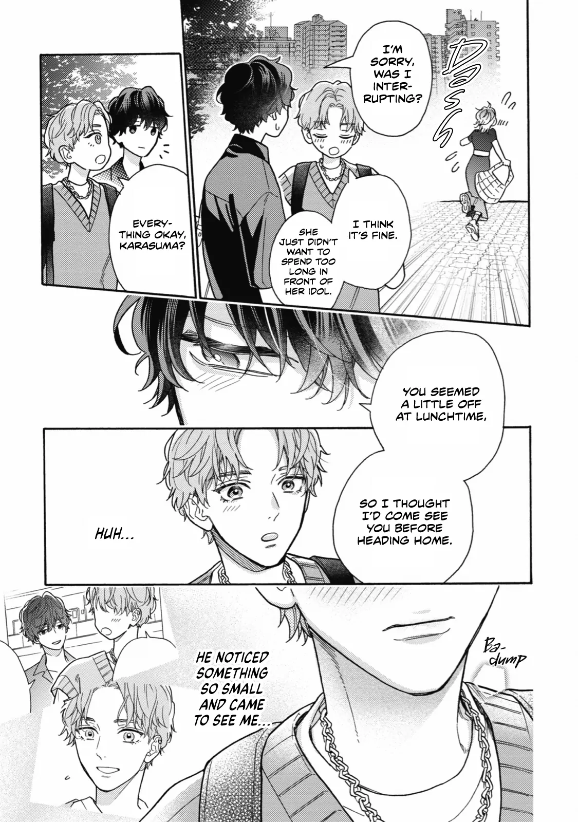 Minami-Kun Wants To Be Teased By That Voice - Chapter 7