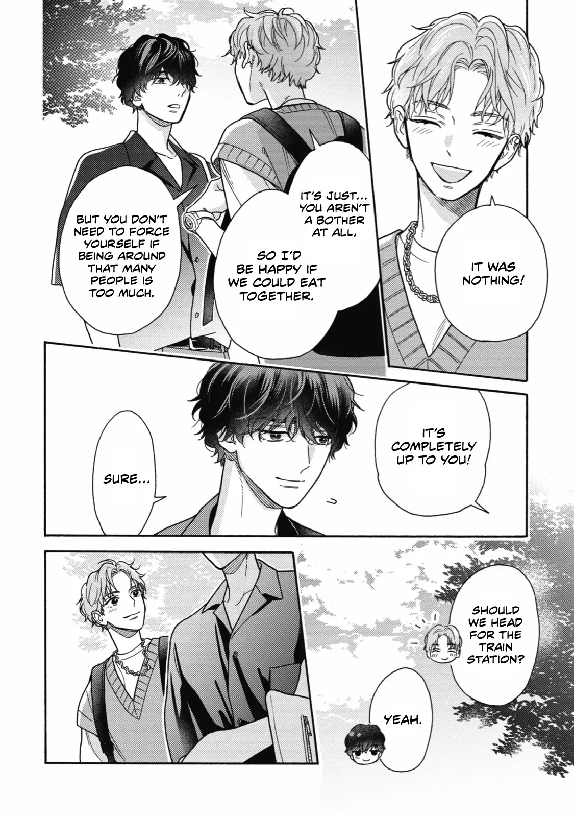 Minami-Kun Wants To Be Teased By That Voice - Chapter 7