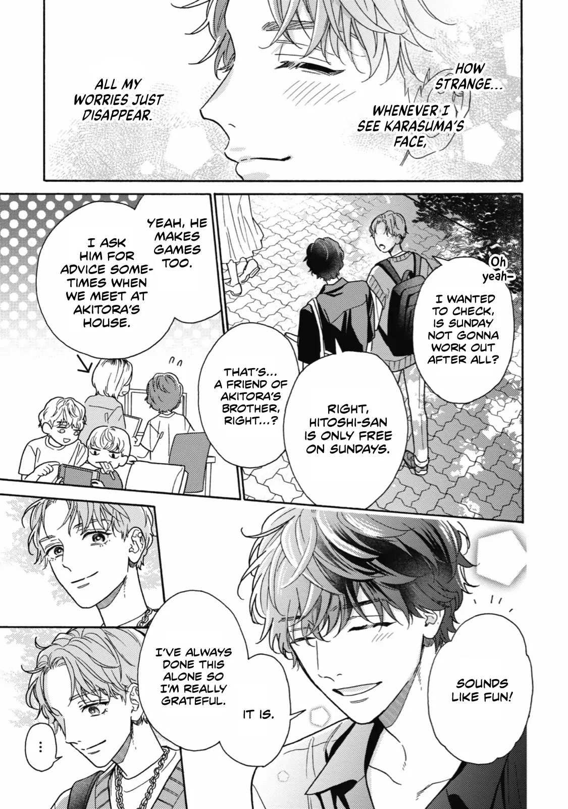 Minami-Kun Wants To Be Teased By That Voice - Chapter 7