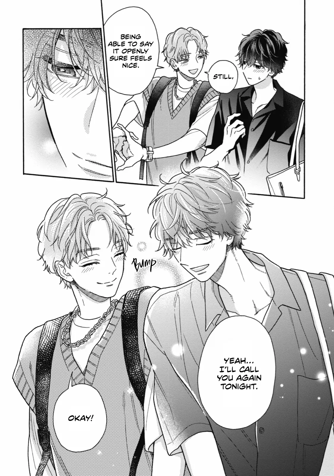 Minami-Kun Wants To Be Teased By That Voice - Chapter 7