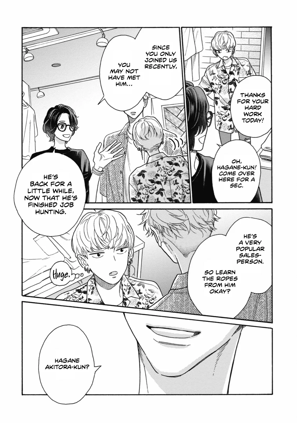 Minami-Kun Wants To Be Teased By That Voice - Chapter 7