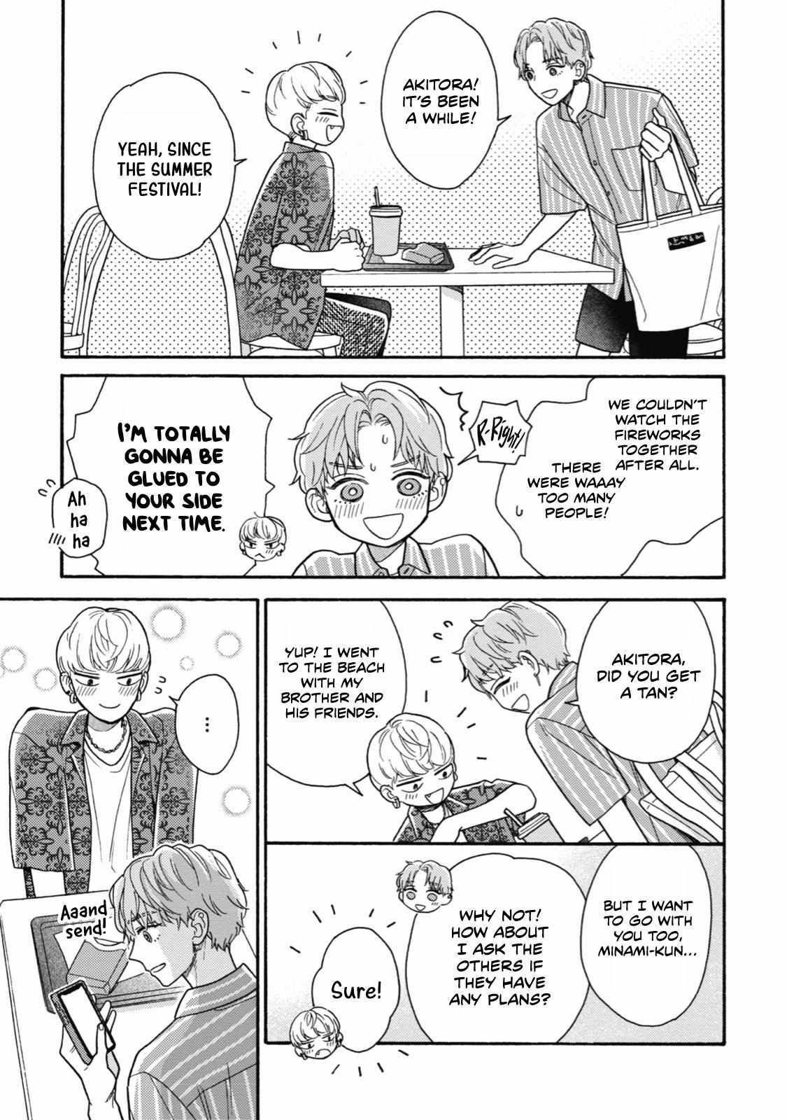 Minami-Kun Wants To Be Teased By That Voice - Chapter 10