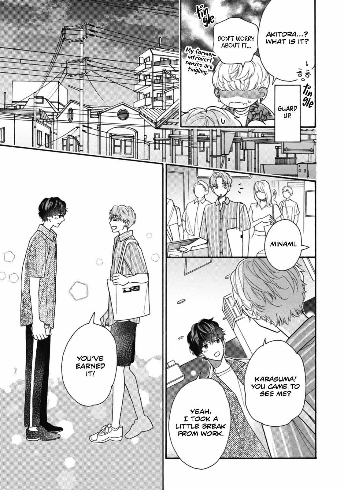 Minami-Kun Wants To Be Teased By That Voice - Chapter 10