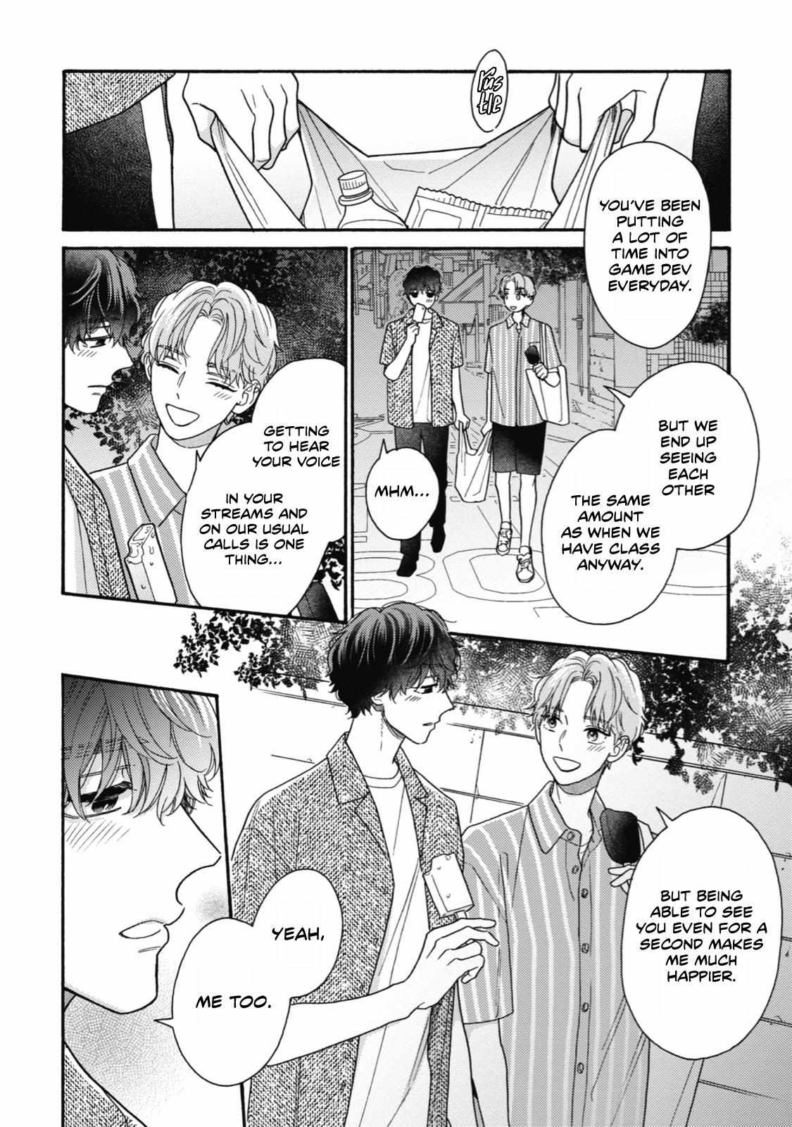 Minami-Kun Wants To Be Teased By That Voice - Chapter 10