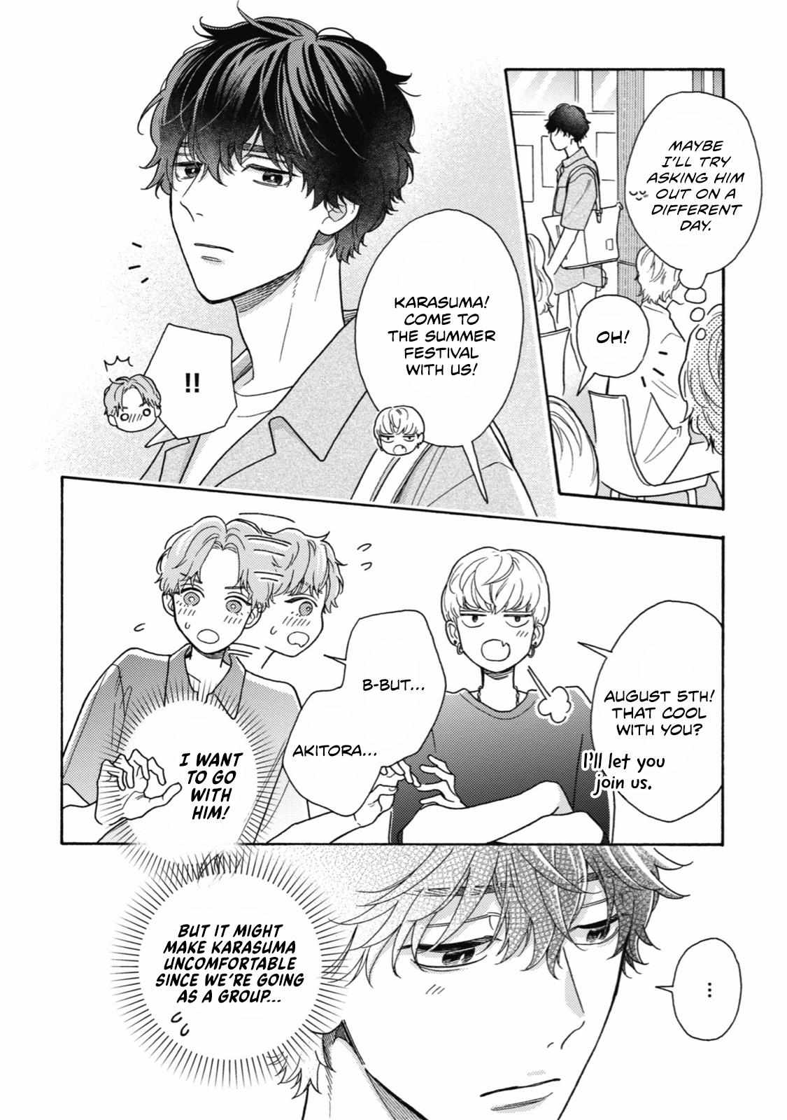 Minami-Kun Wants To Be Teased By That Voice - Chapter 9