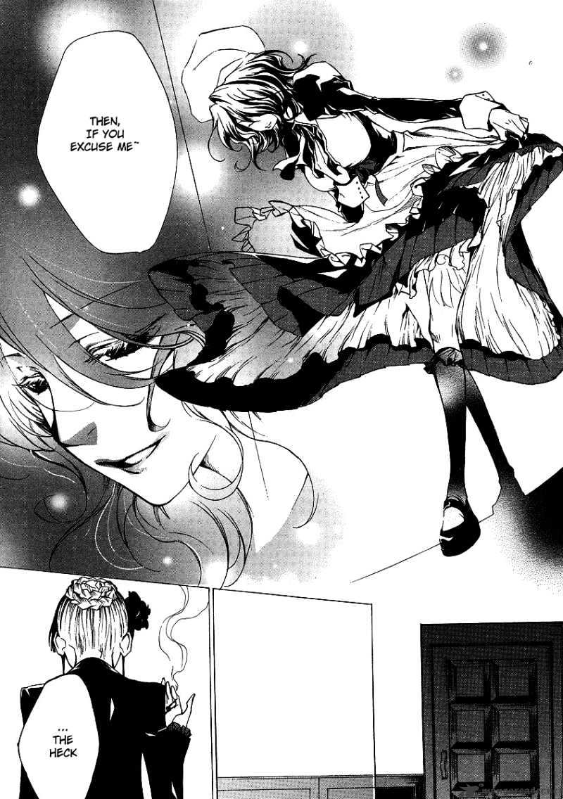 Umineko No Naku Koro Ni Episode 2: Turn Of The Golden Witch - Chapter 14 : Proof Of The Devil