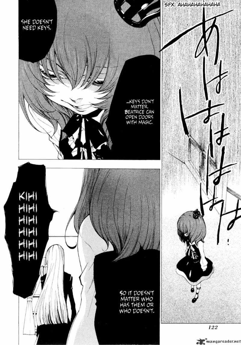 Umineko No Naku Koro Ni Episode 2: Turn Of The Golden Witch - Chapter 21 : The Corpses Disappear