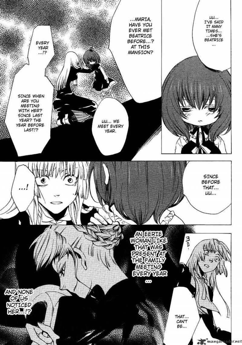 Umineko No Naku Koro Ni Episode 2: Turn Of The Golden Witch - Chapter 13 : Chessboard Theory