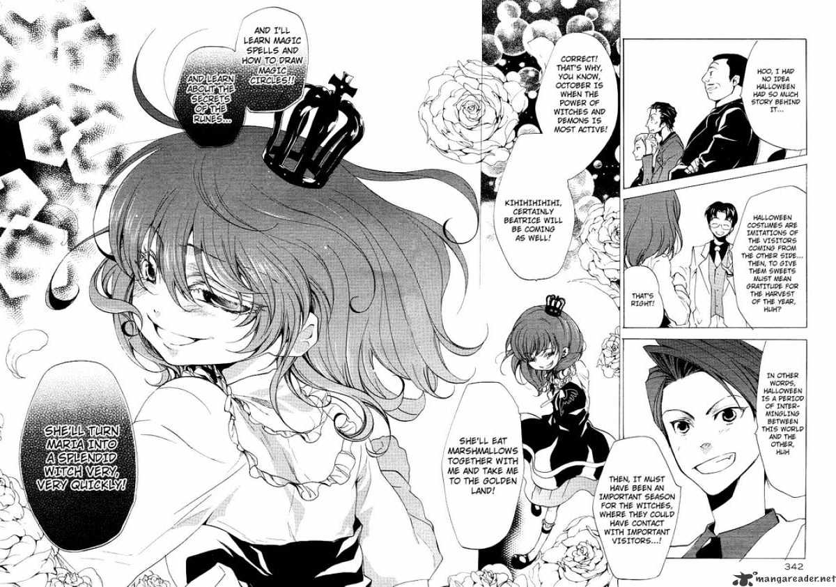 Umineko No Naku Koro Ni Episode 2: Turn Of The Golden Witch - Chapter 11 : Little Witch