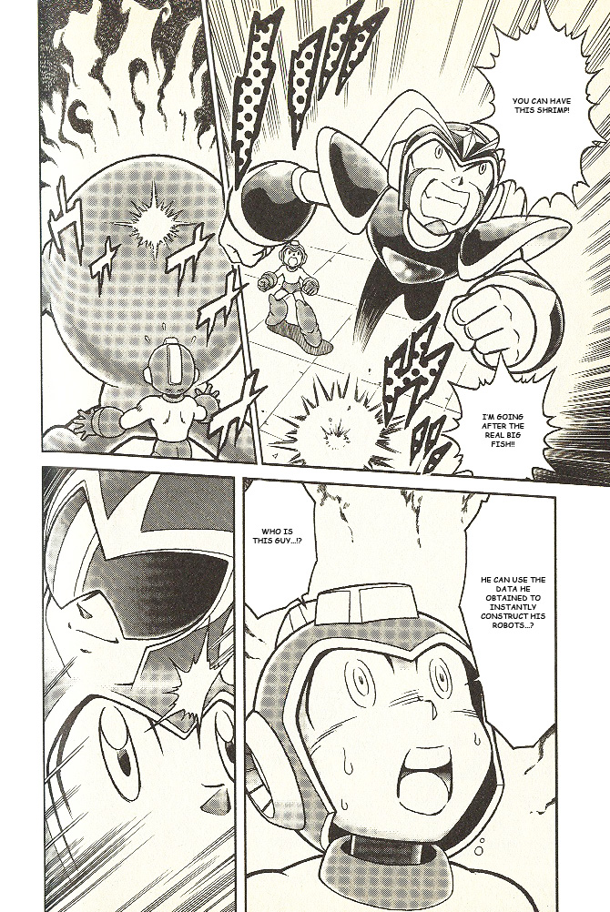 Mega Man & Bass - Vol.1 Chapter 2: The Strength Of King!! Blues Cleaved In Half!?