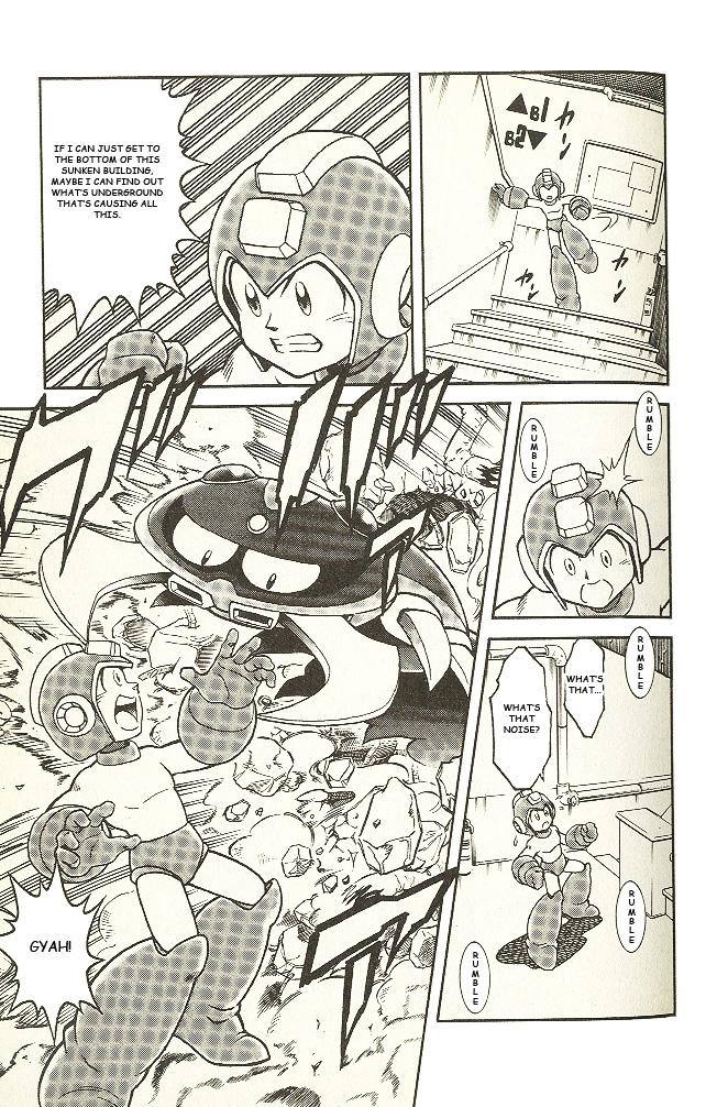 Mega Man & Bass - Vol.1 Chapter 4: Forte's Violent Rage!? The City Annihilated!?