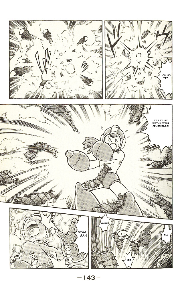 Mega Man & Bass - Vol.1 Chapter 4: Forte's Violent Rage!? The City Annihilated!?