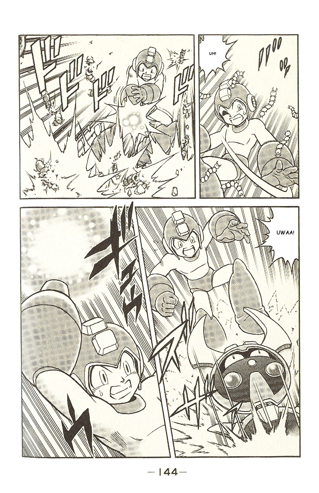 Mega Man & Bass - Vol.1 Chapter 4: Forte's Violent Rage!? The City Annihilated!?