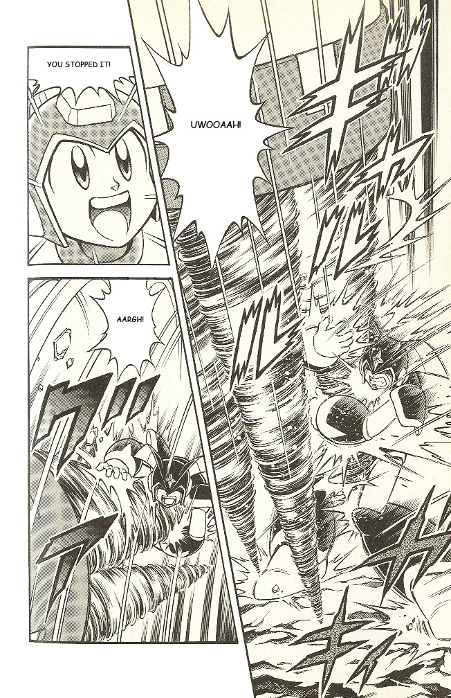 Mega Man & Bass - Vol.1 Chapter 4: Forte's Violent Rage!? The City Annihilated!?