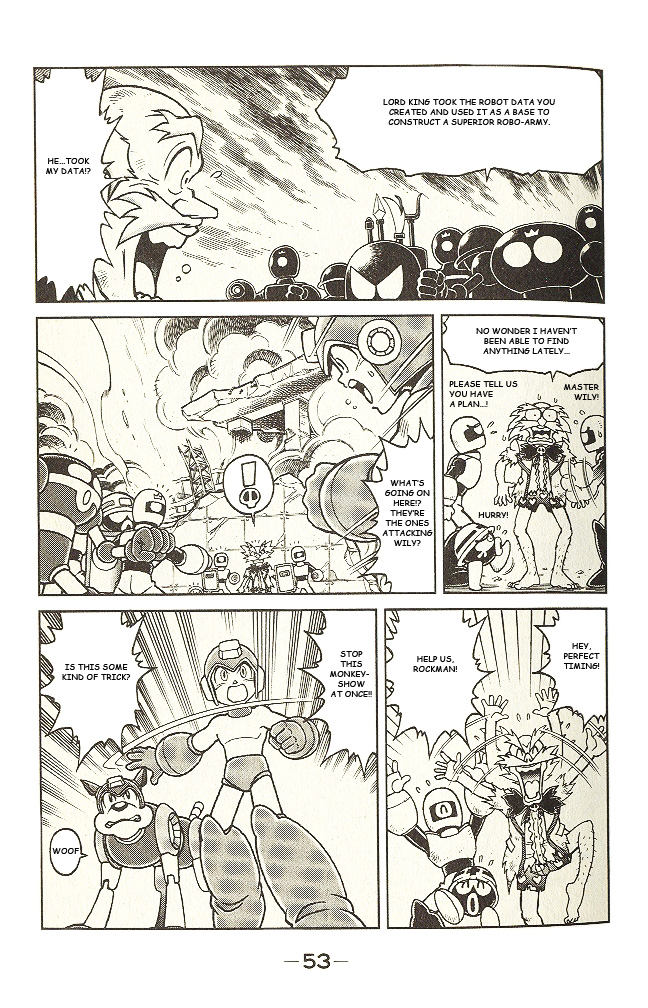 Mega Man & Bass - Vol.1 Chapter 1: The King Mankind Control Proclamation!!