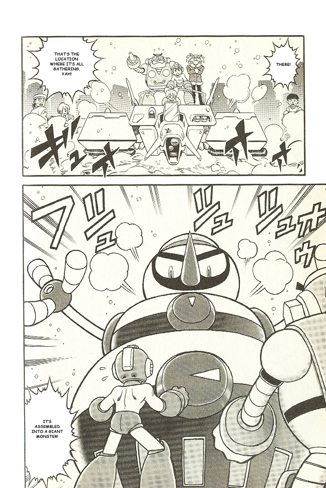 Mega Man & Bass - Vol.1 Chapter 3: Paranormal Phenomenon!? It's Snowing In Summer!!