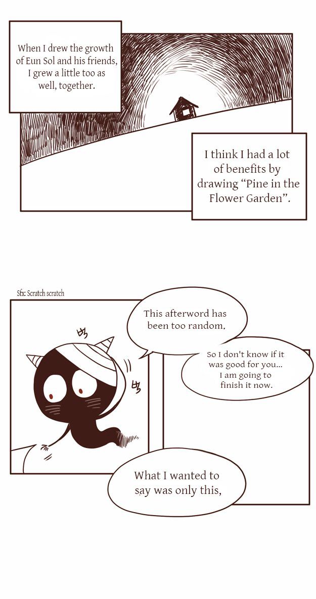 Pine In The Flower Garden - Chapter 61 : Afterword