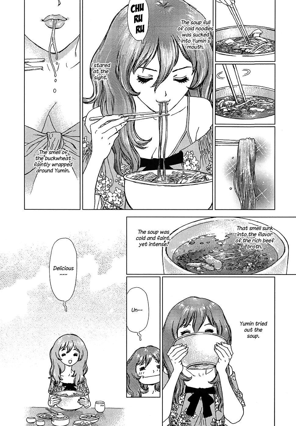 Yumin Ni Gomeshi O Tabe Sasetai - Yumin To Issho Ni Taberu Kankoku Ryouri - Chapter 7 : Date 7: Pyongyang Cold Noodles