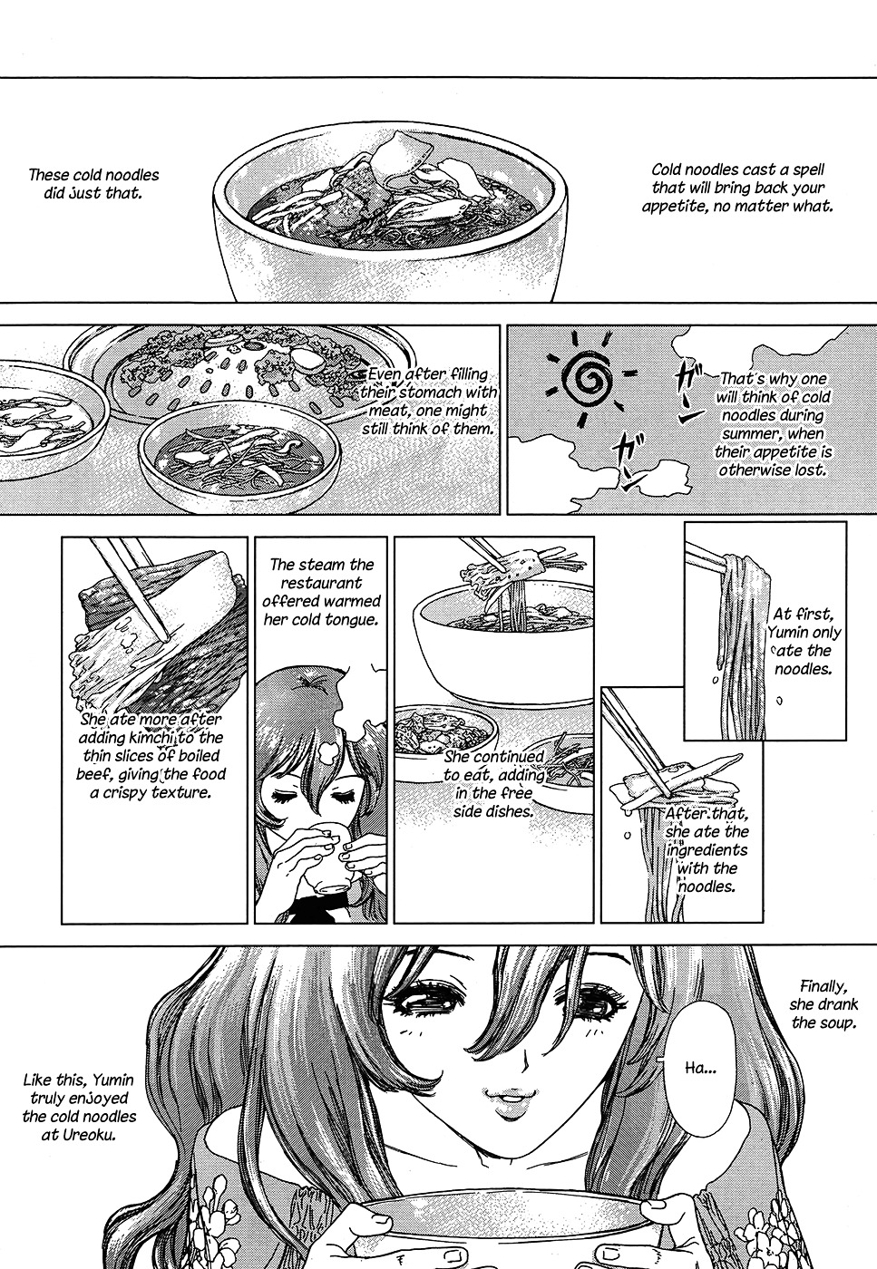 Yumin Ni Gomeshi O Tabe Sasetai - Yumin To Issho Ni Taberu Kankoku Ryouri - Chapter 7 : Date 7: Pyongyang Cold Noodles