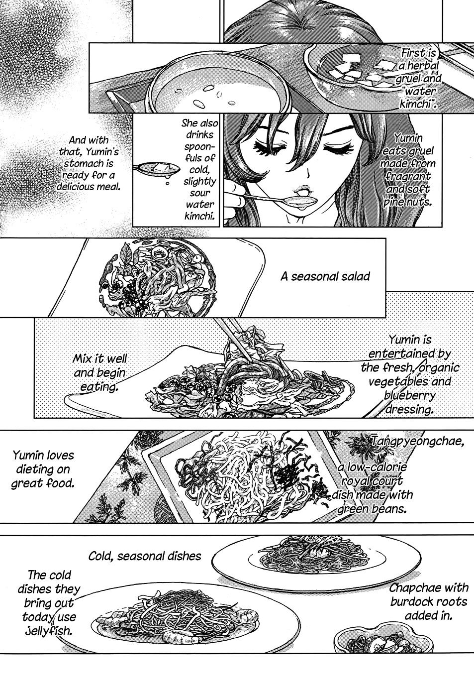 Yumin Ni Gomeshi O Tabe Sasetai - Yumin To Issho Ni Taberu Kankoku Ryouri - Chapter 4 : Date 4: Han-Jongsheek: Korean Meal Sets