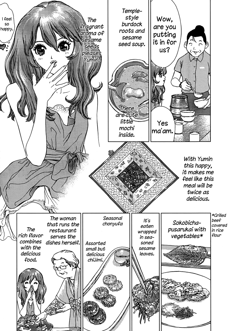 Yumin Ni Gomeshi O Tabe Sasetai - Yumin To Issho Ni Taberu Kankoku Ryouri - Chapter 4 : Date 4: Han-Jongsheek: Korean Meal Sets