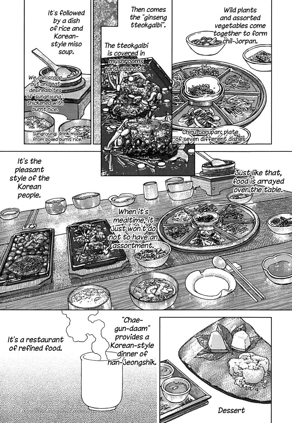 Yumin Ni Gomeshi O Tabe Sasetai - Yumin To Issho Ni Taberu Kankoku Ryouri - Chapter 4 : Date 4: Han-Jongsheek: Korean Meal Sets