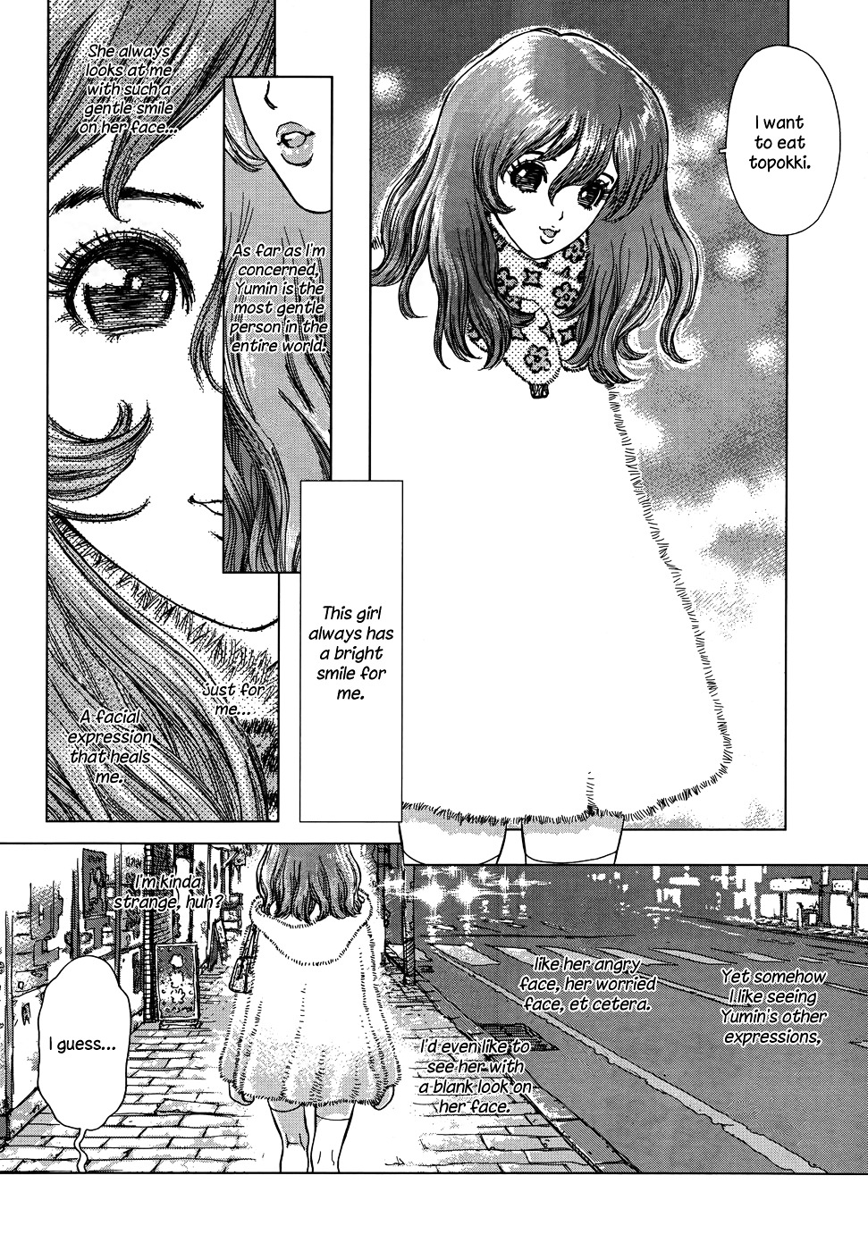 Yumin Ni Gomeshi O Tabe Sasetai - Yumin To Issho Ni Taberu Kankoku Ryouri - Chapter 3 : Date 3: Topokki