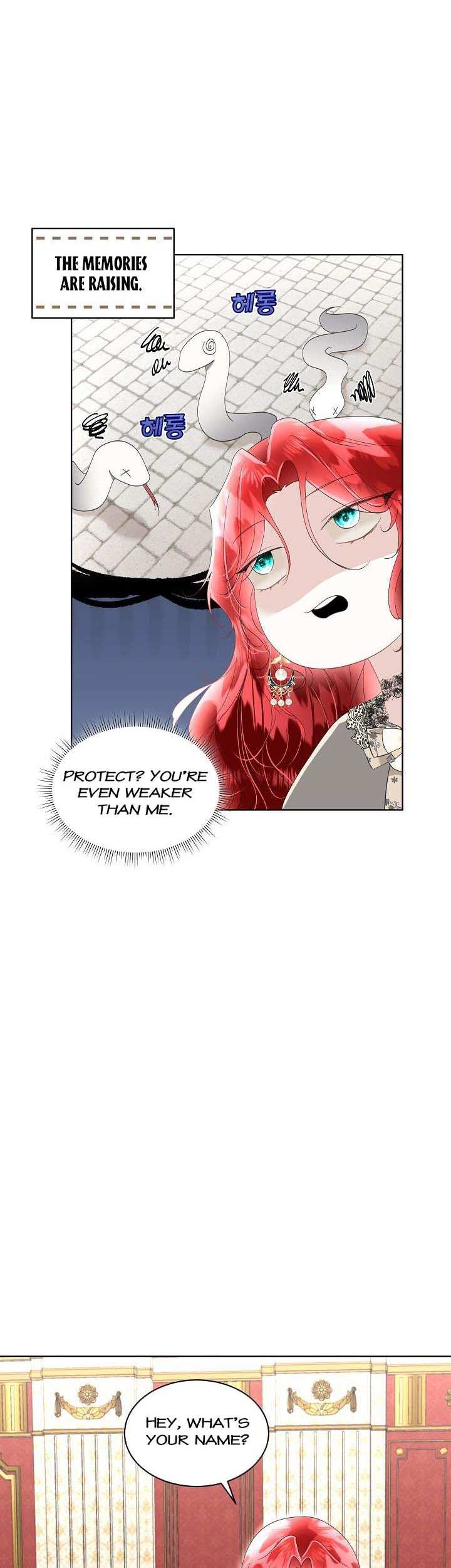 I Will Temporarily Protect The Male Lead - Chapter 33