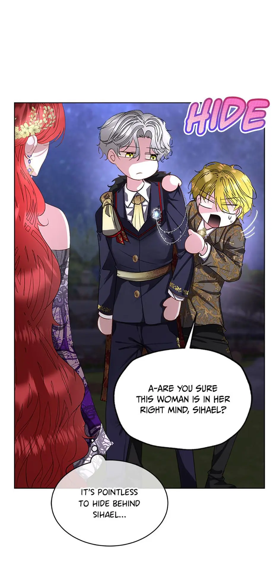 I Will Temporarily Protect The Male Lead - Chapter 57