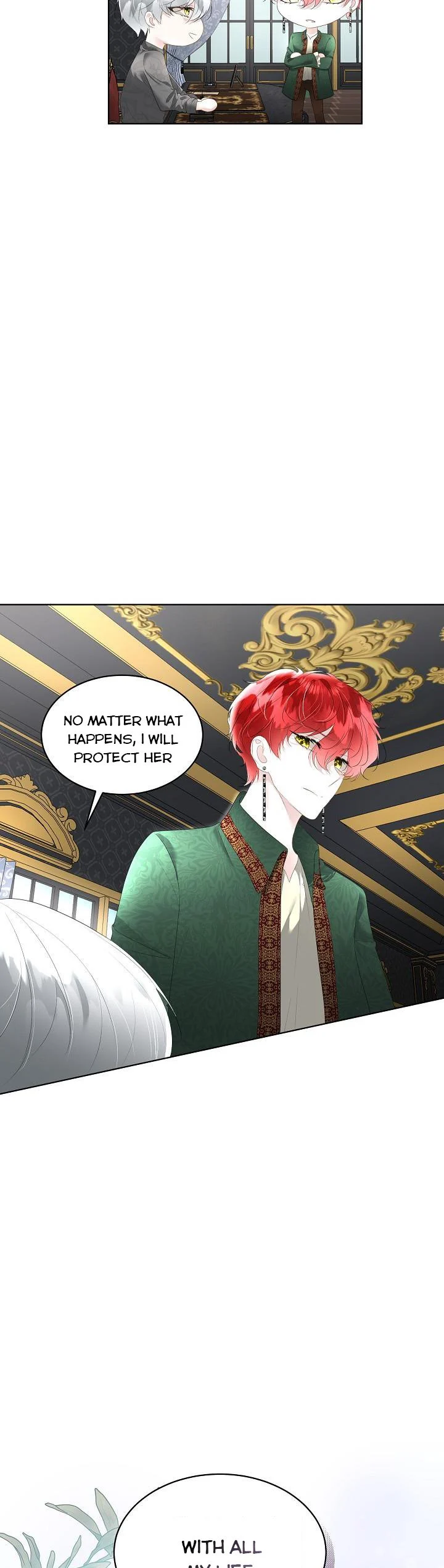 I Will Temporarily Protect The Male Lead - Chapter 32