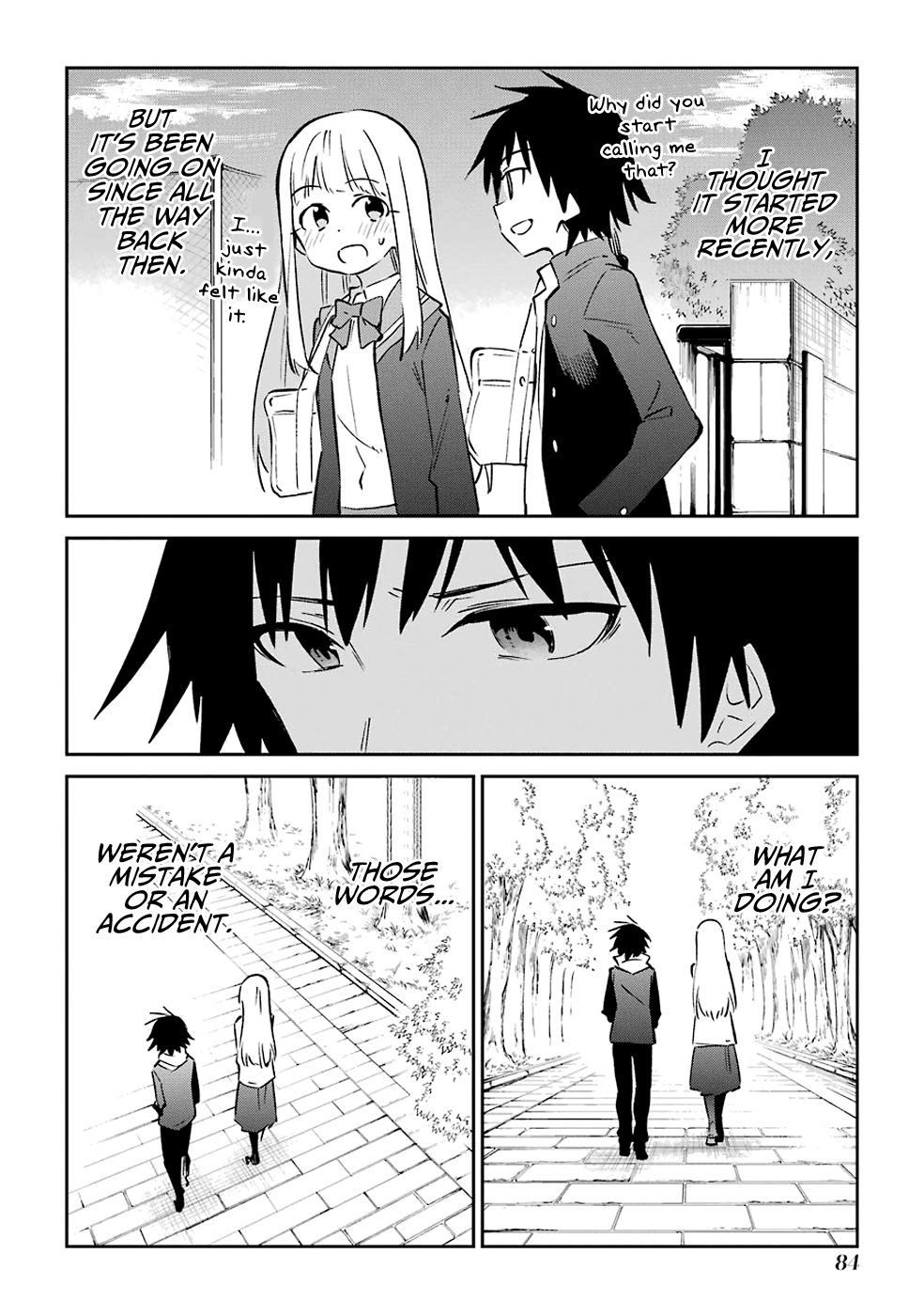 Urami Koi, Koi, Urami Koi. - Vol.12 Chapter 61: The Ox Also Wishes With All Its Heart