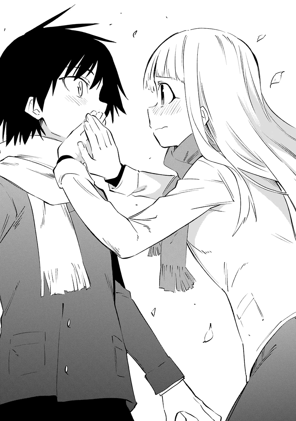 Urami Koi, Koi, Urami Koi. - Vol.12 Chapter 61: The Ox Also Wishes With All Its Heart