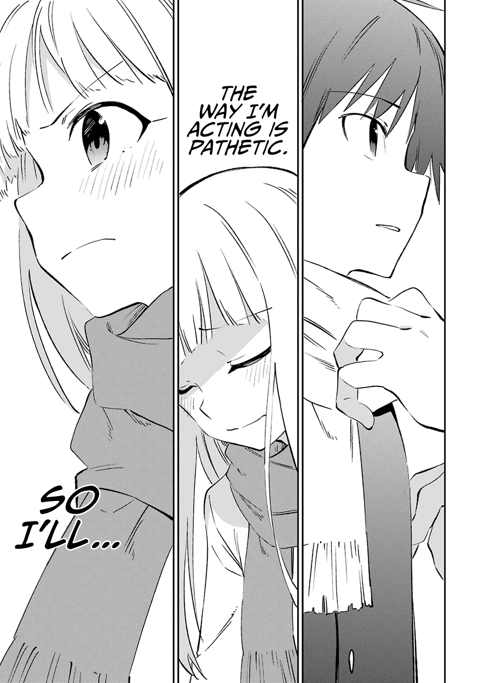 Urami Koi, Koi, Urami Koi. - Vol.12 Chapter 61: The Ox Also Wishes With All Its Heart